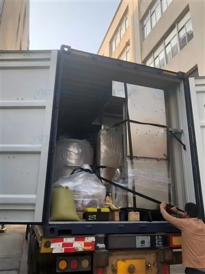 Kozmetické stroje 40GP do Turecka